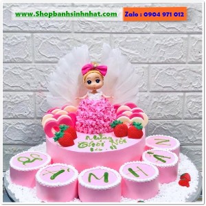 Bánh Sinh Nhật Công Chúa - BQ510